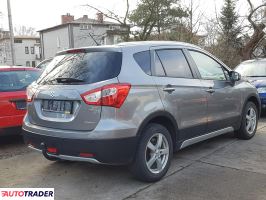 Suzuki SX4 S-Cross 2015 1.6 120 KM