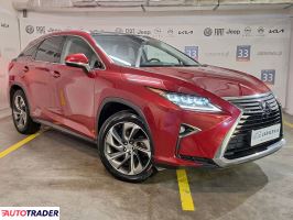 Lexus RX 2017 3.5 263 KM Lexus RX 2017 3.5 263 KM