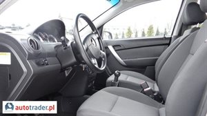 Chevrolet Aveo 2010 1.2 80 KM Chevrolet Aveo 2010 1.2 80 KM