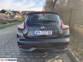 Nissan Juke 2016 1.6 69 KM