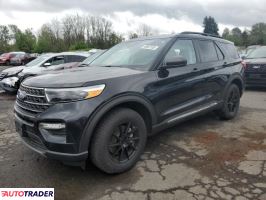 Ford Explorer 2020 2 Ford Explorer 2020 2