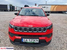 Jeep Compass 2022 1.5 131 KM Jeep Compass 2022 1.5 131 KM