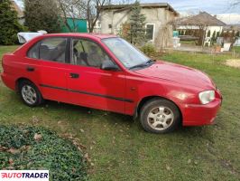 Hyundai Accent 2002 1.5 95 KM