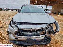 Toyota Highlander 2020 3