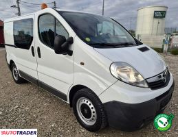 Opel Vivaro 2013 2