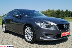 Mazda 6 2014 2.0 165 KM Mazda 6 2014 2.0 165 KM