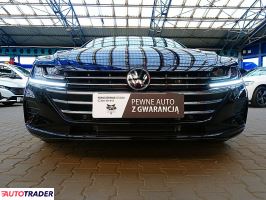 Volkswagen Arteon 2022 2 190 KM Volkswagen Arteon 2022 2 190 KM