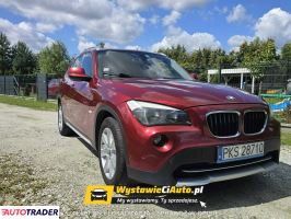 BMW X1 2010 2.0 177 KM BMW X1 2010 2.0 177 KM