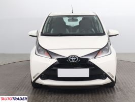 Toyota Aygo 2017 1.0 68 KM Toyota Aygo 2017 1.0 68 KM