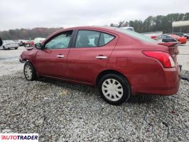 Nissan Versa 2019 1
