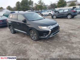 Mitsubishi Outlander 2019 2 Mitsubishi Outlander 2019 2