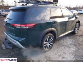 Nissan Pathfinder 2022 3