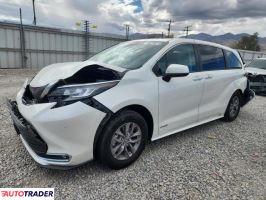 Toyota Sienna 2021 2 Toyota Sienna 2021 2