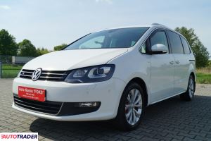 Volkswagen Sharan 2015 2.0 140 KM Volkswagen Sharan 2015 2.0 140 KM