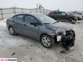 Nissan Versa 2021 1