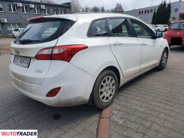 Hyundai i30 2014 1.6 110 KM Hyundai i30 2014 1.6 110 KM