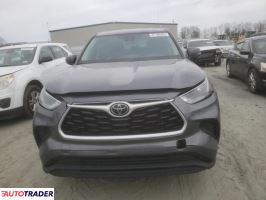 Toyota Highlander 2023 2 Toyota Highlander 2023 2