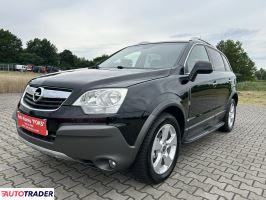 Opel Antara 2007 2.0 150 KM Opel Antara 2007 2.0 150 KM