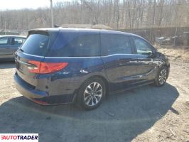 Honda Odyssey 2021 3