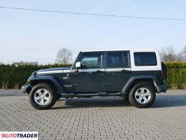 Jeep Wrangler 2017 3.6 284 KM