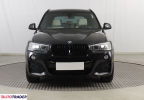 BMW X3 2016 2.0 187 KM BMW X3 2016 2.0 187 KM