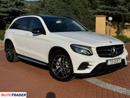 Mercedes GLC 2016 2.1 170 KM