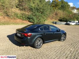 Toyota Avensis 2015 2.0 143 KM