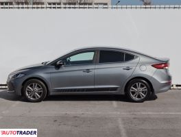 Hyundai Elantra 2016 1.6 126 KM