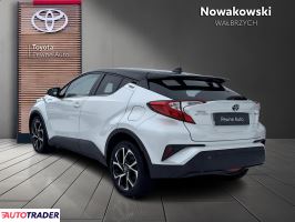 Toyota C-HR 2017 1.8 122 KM
