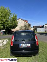 Skoda Roomster 2010 1.2 86 KM
