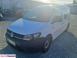 Volkswagen Caddy 2017 2.0 102 KM