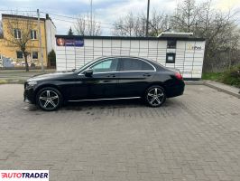 Mercedes C-klasa 2020 1.5 156 KM