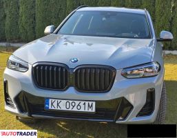 BMW X3 2023 2.0 252 KM BMW X3 2023 2.0 252 KM