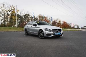 Mercedes C-klasa 2016 2.0 181 KM