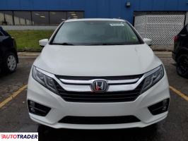 Honda Odyssey 2020 3 Honda Odyssey 2020 3