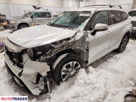 Toyota Highlander 2022 3
