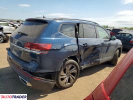 Volkswagen Atlas 2021 3