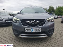 Opel Crossland X 2018 1.2 110 KM Opel Crossland X 2018 1.2 110 KM