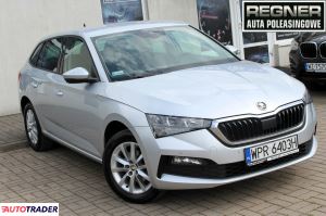 Skoda Scala 2020 1.0 115 KM Skoda Scala 2020 1.0 115 KM