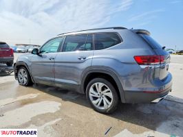 Volkswagen Atlas 2021 3