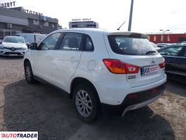 Mitsubishi ASX 2010 1.8 150 KM Mitsubishi ASX 2010 1.8 150 KM