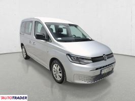 Volkswagen Caddy 2021 2.0 122 KM