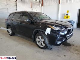 Toyota Highlander 2020 3