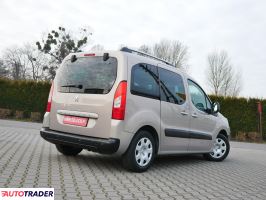 Peugeot Partner 2010 1.6 120 KM