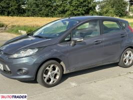 Ford Fiesta 2011 1.4 68 KM Ford Fiesta 2011 1.4 68 KM