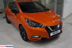 Nissan Micra 2019 1 100 KM Nissan Micra 2019 1 100 KM