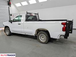 Chevrolet Silverado 2020 4