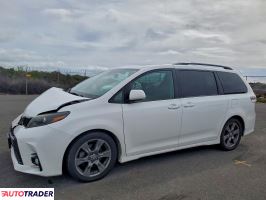Toyota Sienna - zobacz ofertę