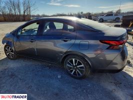Nissan Versa 2021 1
