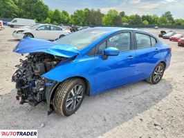Nissan Versa 2021 1
